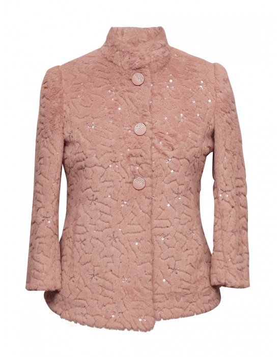 Girls Coat  Onion Pink